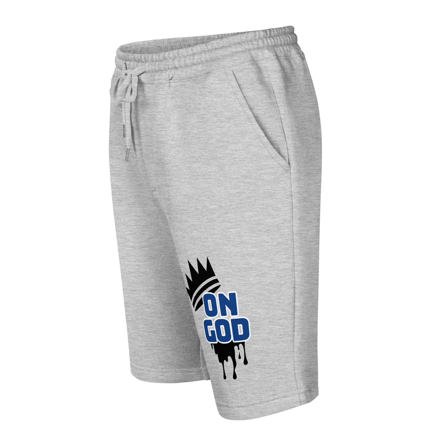 OnGOD Royalty Kings Fleece Short