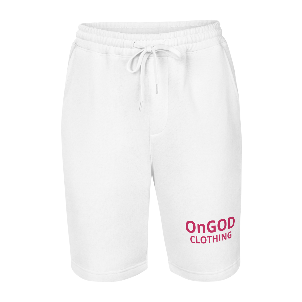 OnGOD Women's Print Fleece Shorts