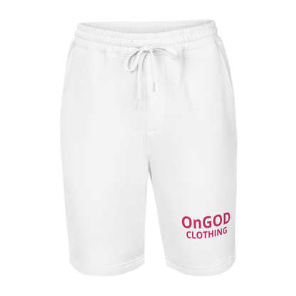 OnGOD Women's Print Fleece Shorts