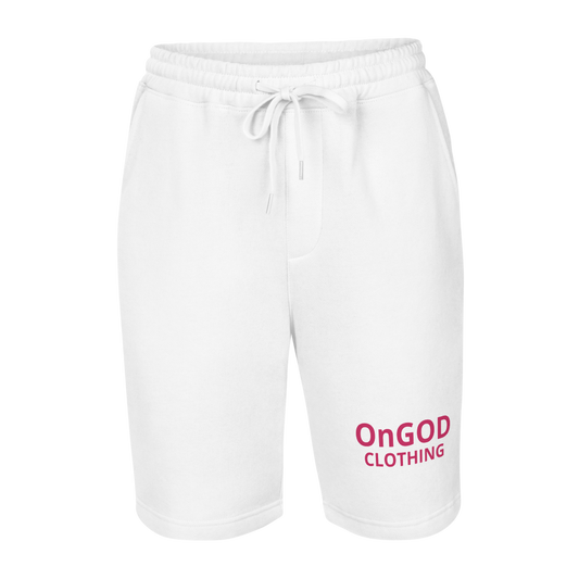 OnGOD Women's Print Fleece Shorts