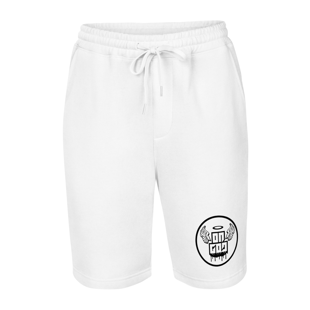 OnGOD Logo Fleece Shorts