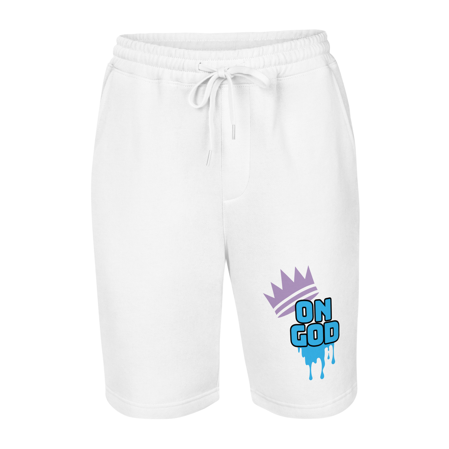 OnGOD Royalty Kings Fleece Short