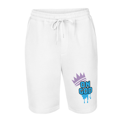 OnGOD Royalty Kings Fleece Short