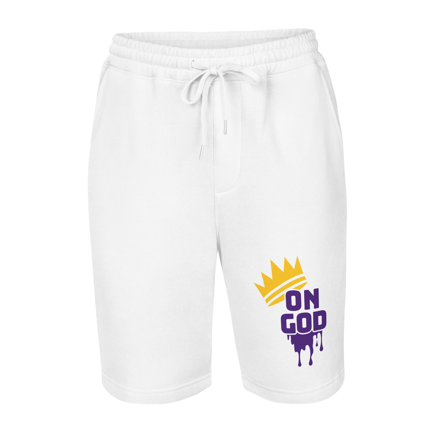 OnGOD Royalty Kings Fleece Short