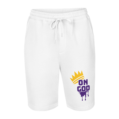 OnGOD Royalty Kings Fleece Short