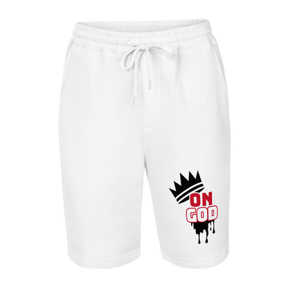 OnGOD Royalty Kings Fleece Short