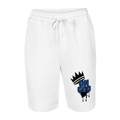 OnGOD Royalty Kings Fleece Short