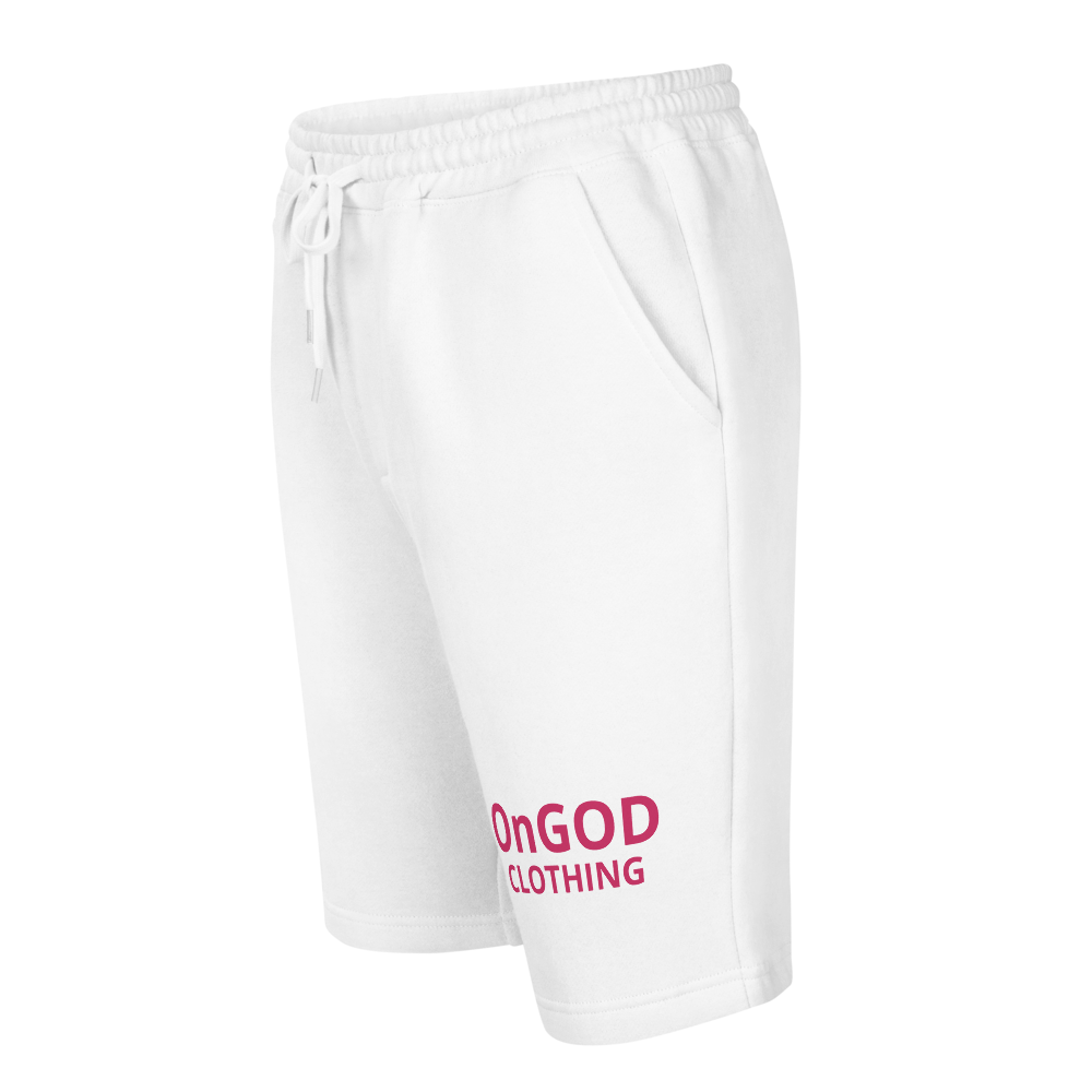 OnGOD Women's Print Fleece Shorts