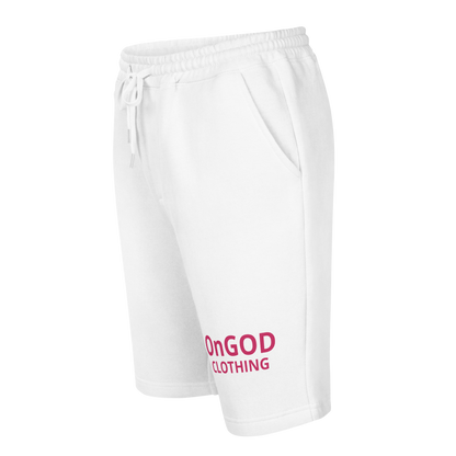 OnGOD Women's Print Fleece Shorts