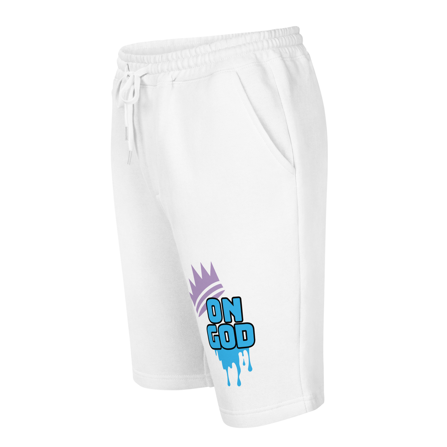 OnGOD Royalty Kings Fleece Short