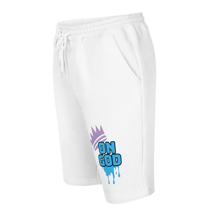 OnGOD Royalty Kings Fleece Short