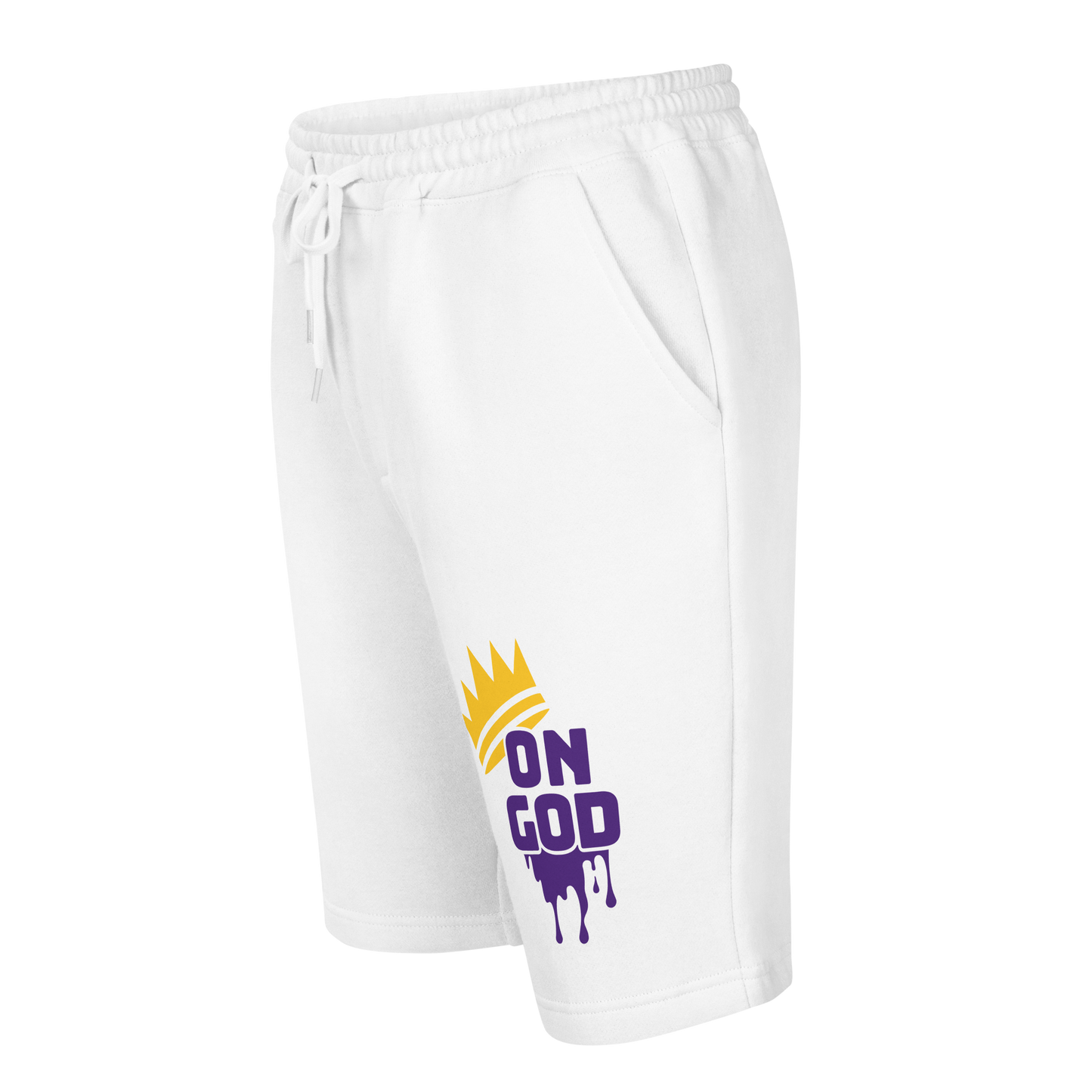 OnGOD Royalty Kings Fleece Short