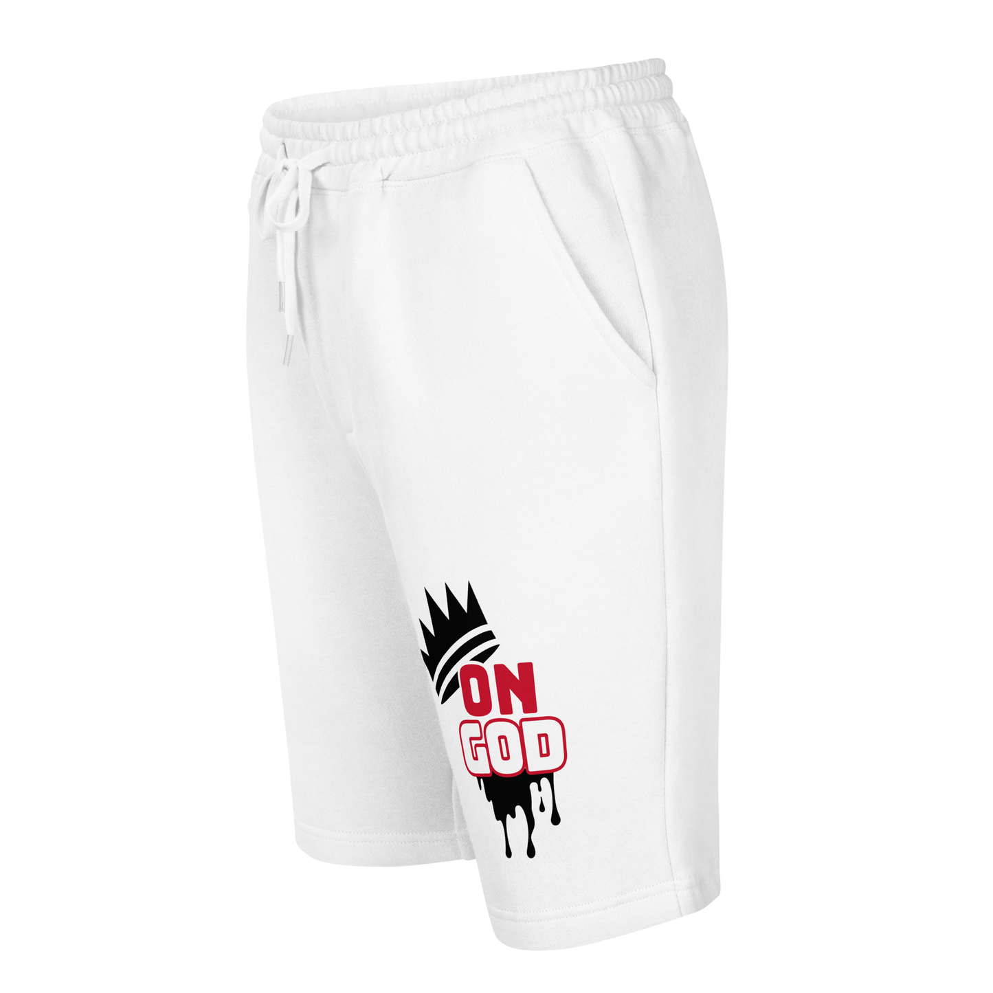 OnGOD Royalty Kings Fleece Short