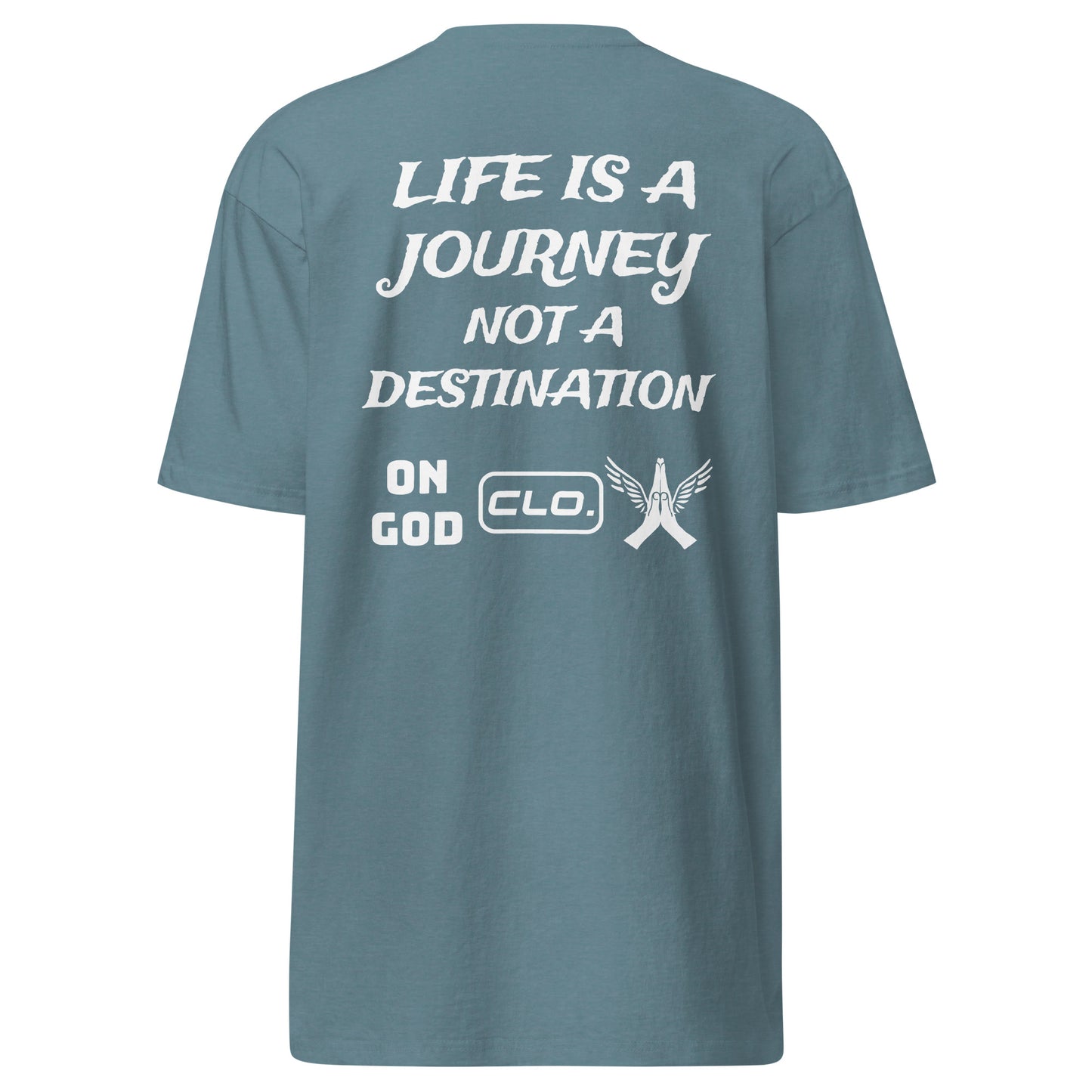 OnGOD Life Is A Journey Tee