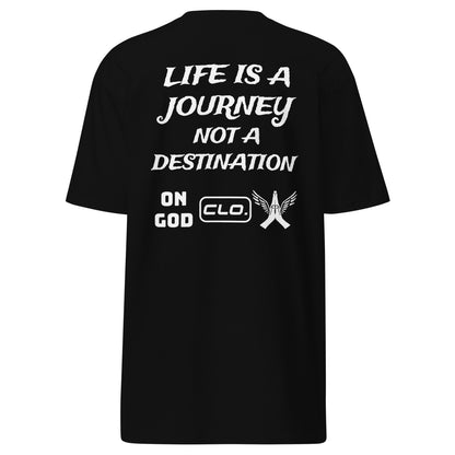 OnGOD Life Is A Journey Tee