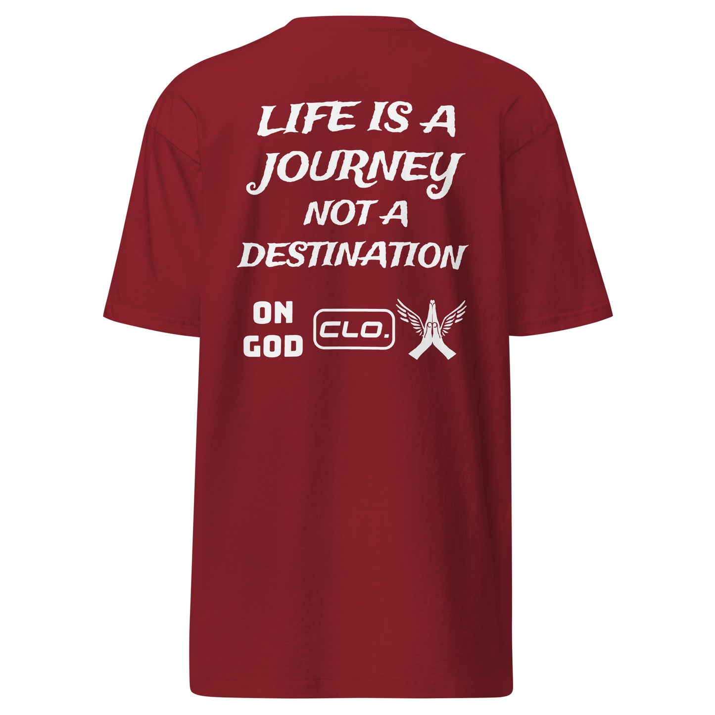 OnGOD Life Is A Journey Tee