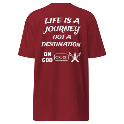 OnGOD Life Is A Journey Tee