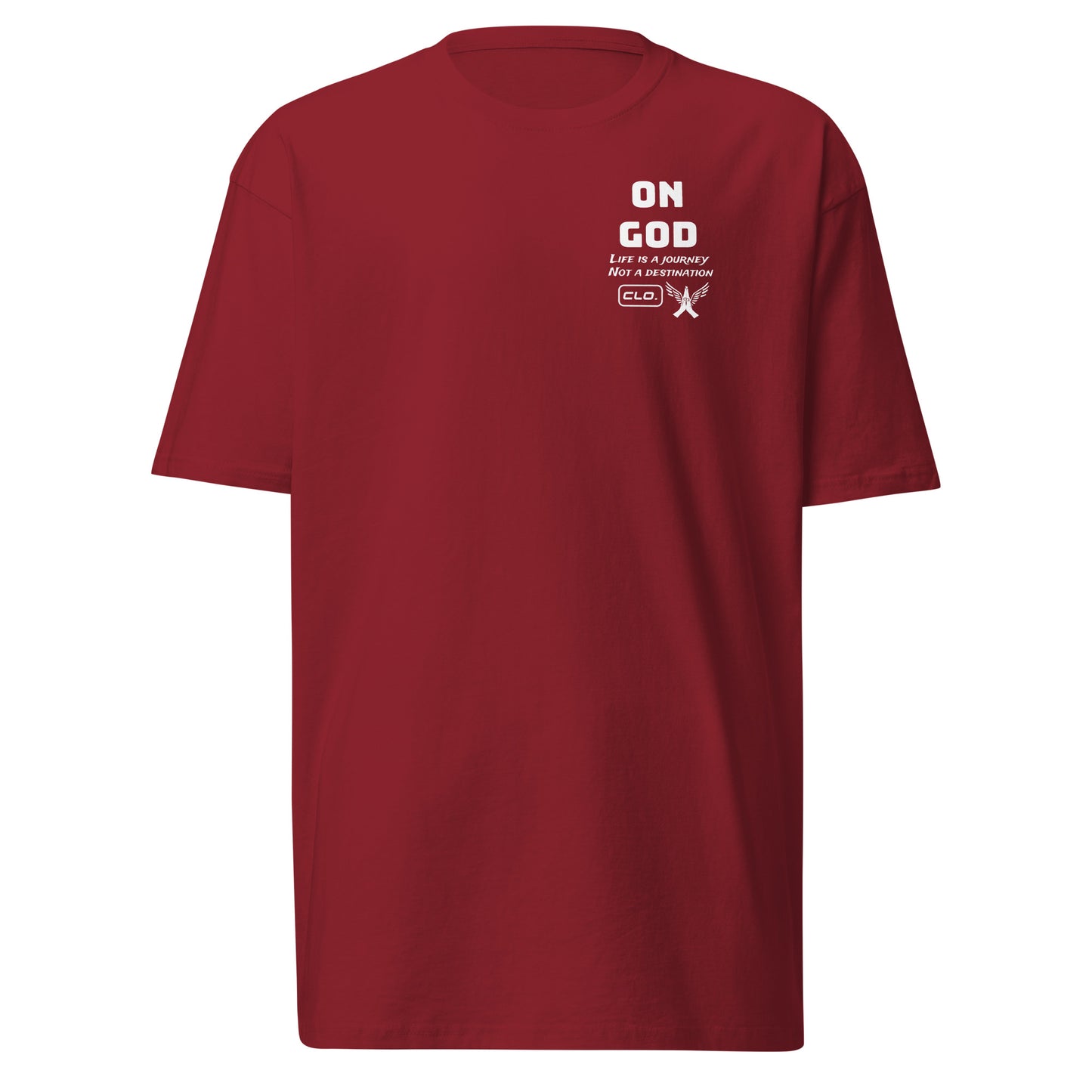 OnGOD Life Is A Journey Tee