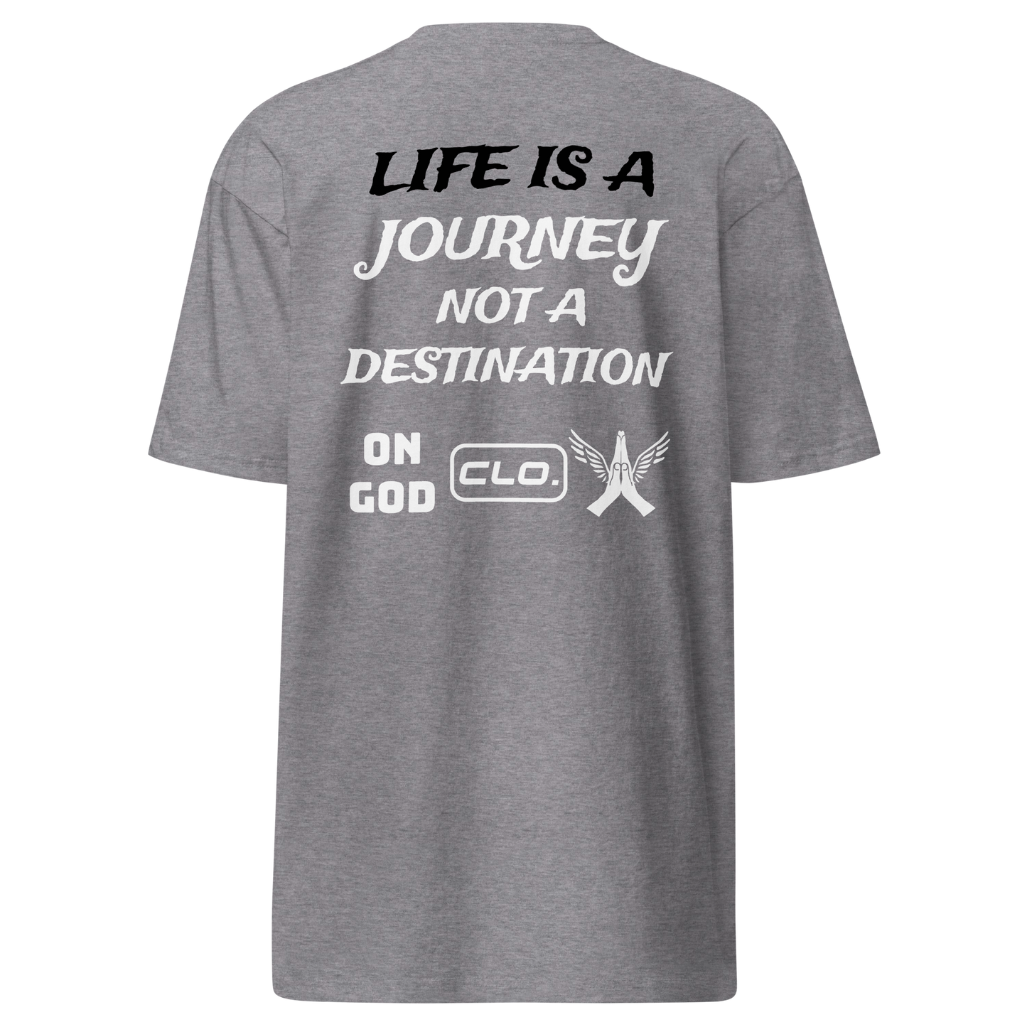 OnGOD Life Is A Journey Tee