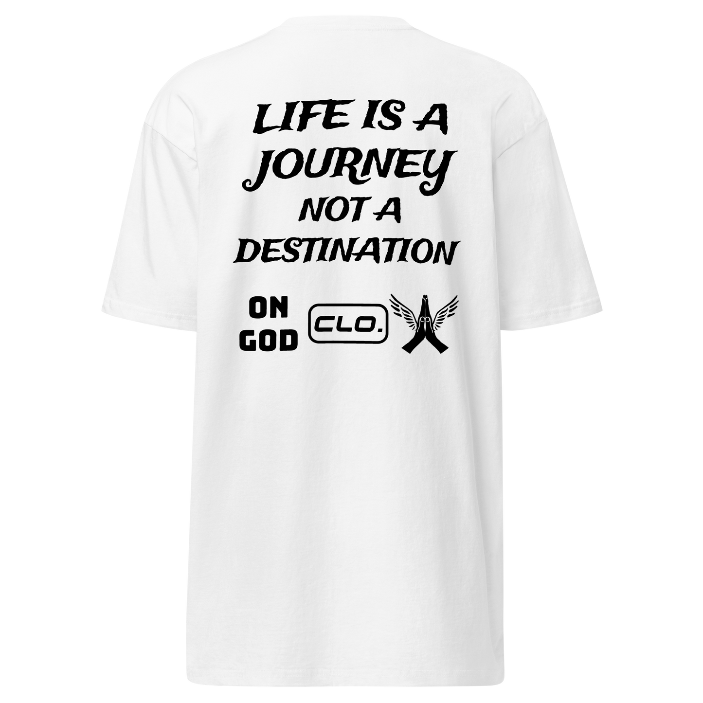 OnGOD Life Is A Journey Tee