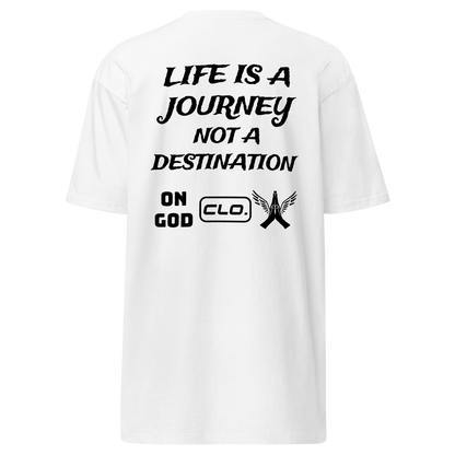 OnGOD Life Is A Journey Tee