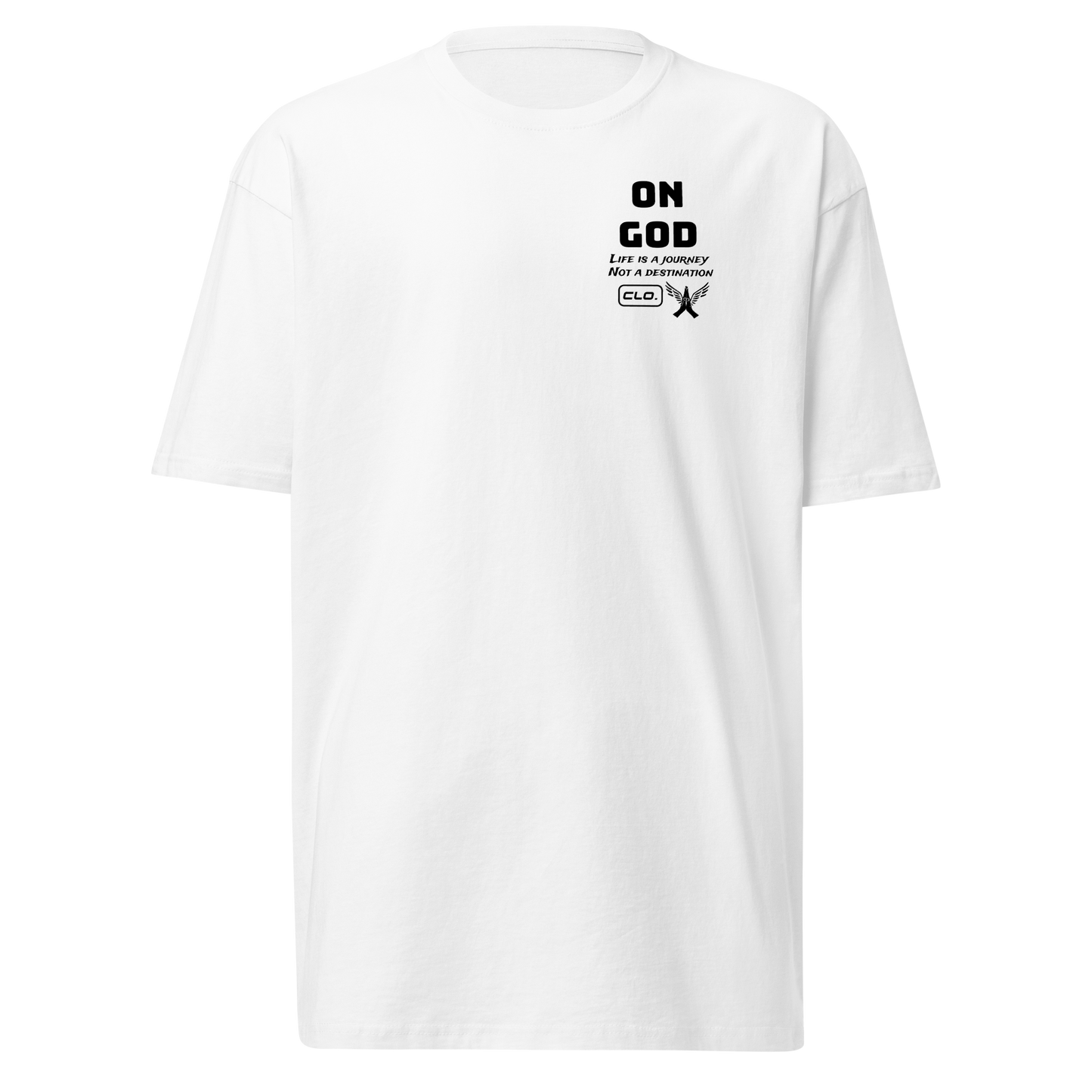 OnGOD Life Is A Journey Tee