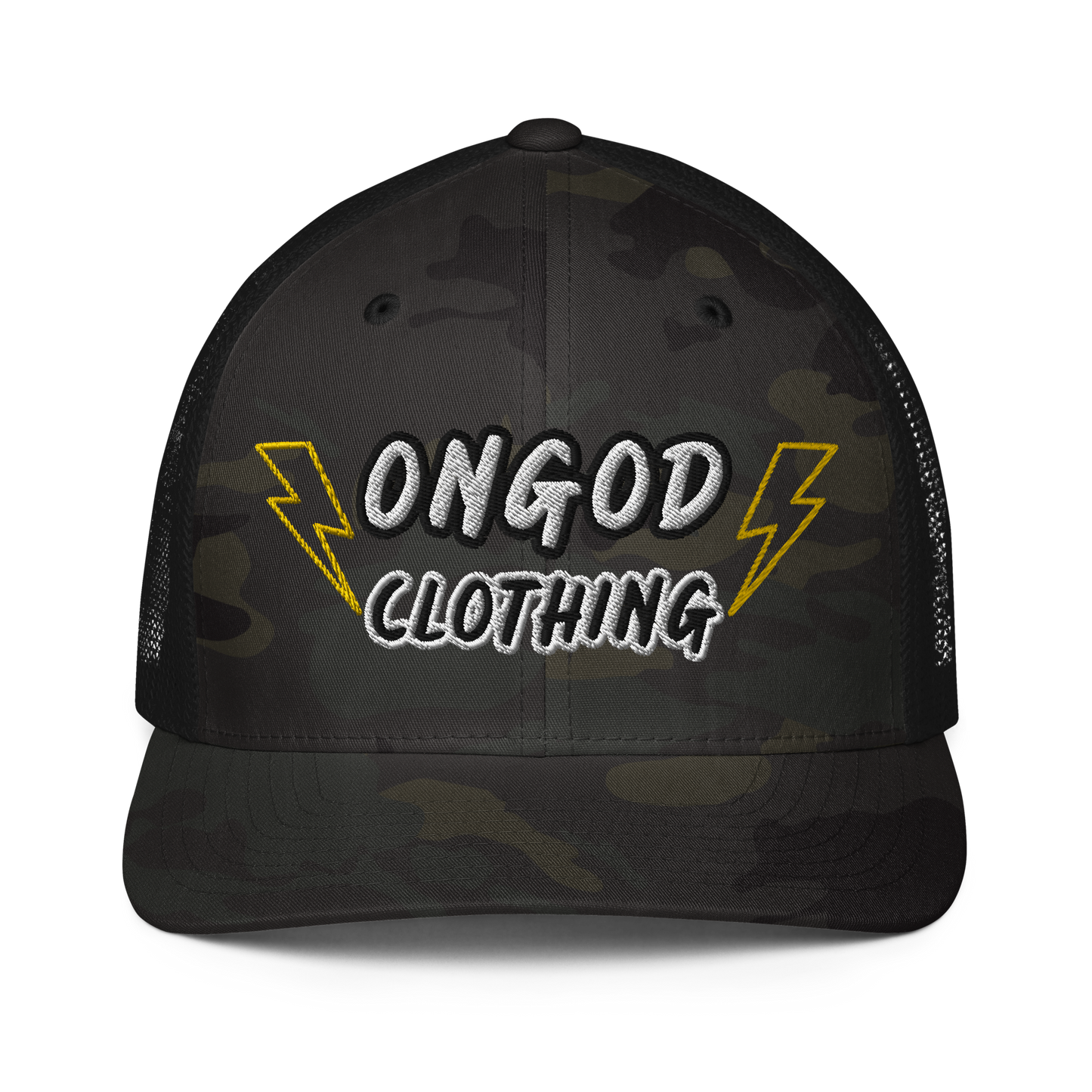 OnGOD Mesh Trucker Hat