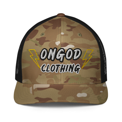 OnGOD Mesh Trucker Hat