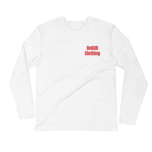 OnGOD Fitted Long Sleeve