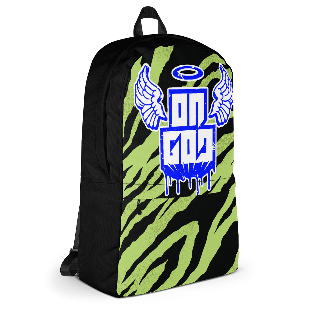 OnGOD Backpack Neon Tiger