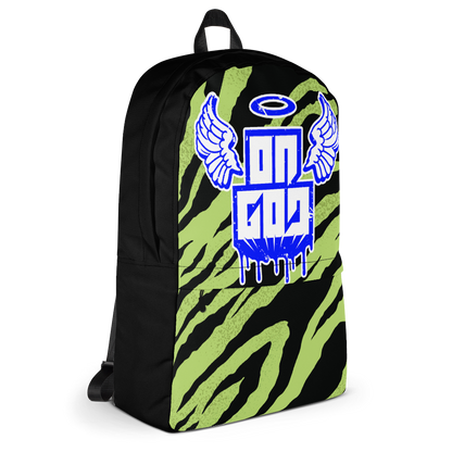 OnGOD Backpack Neon Tiger