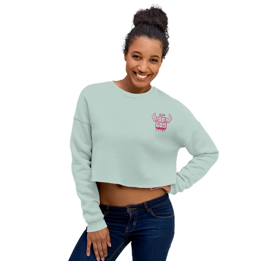 OnGOD Women's Crop Sweatshirt