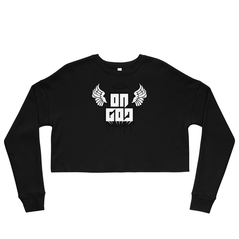 OnGOD Women's Crop Sweatshirt