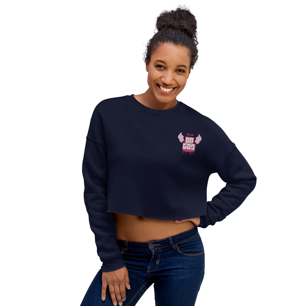 OnGOD Women's Crop Sweatshirt