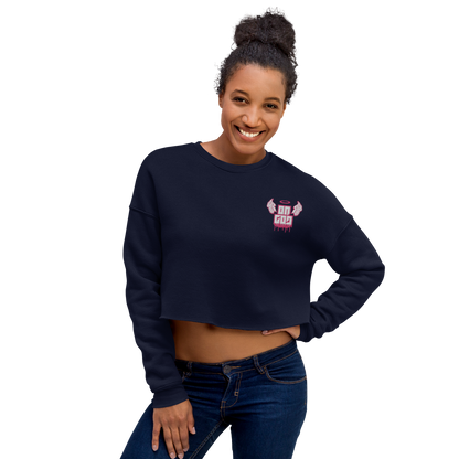 OnGOD Women's Crop Sweatshirt