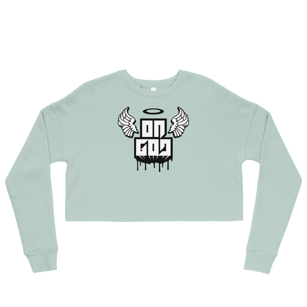 OnGOD Women's Crop Sweatshirt