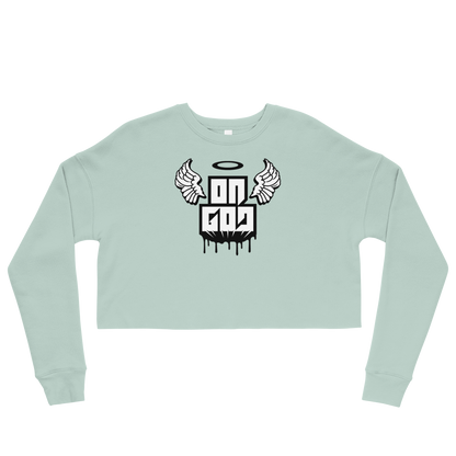 OnGOD Women's Crop Sweatshirt