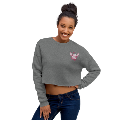 OnGOD Women's Crop Sweatshirt