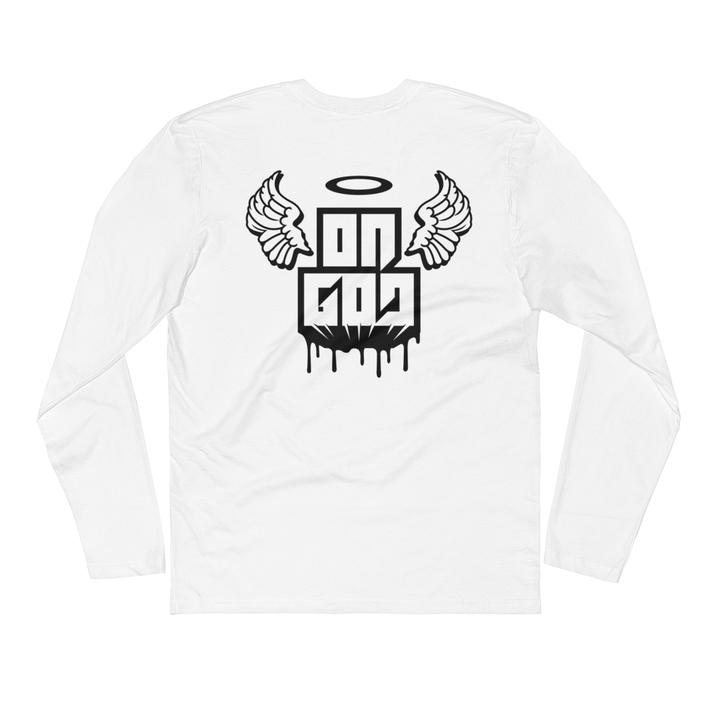 OnGOD Fitted Long Sleeve