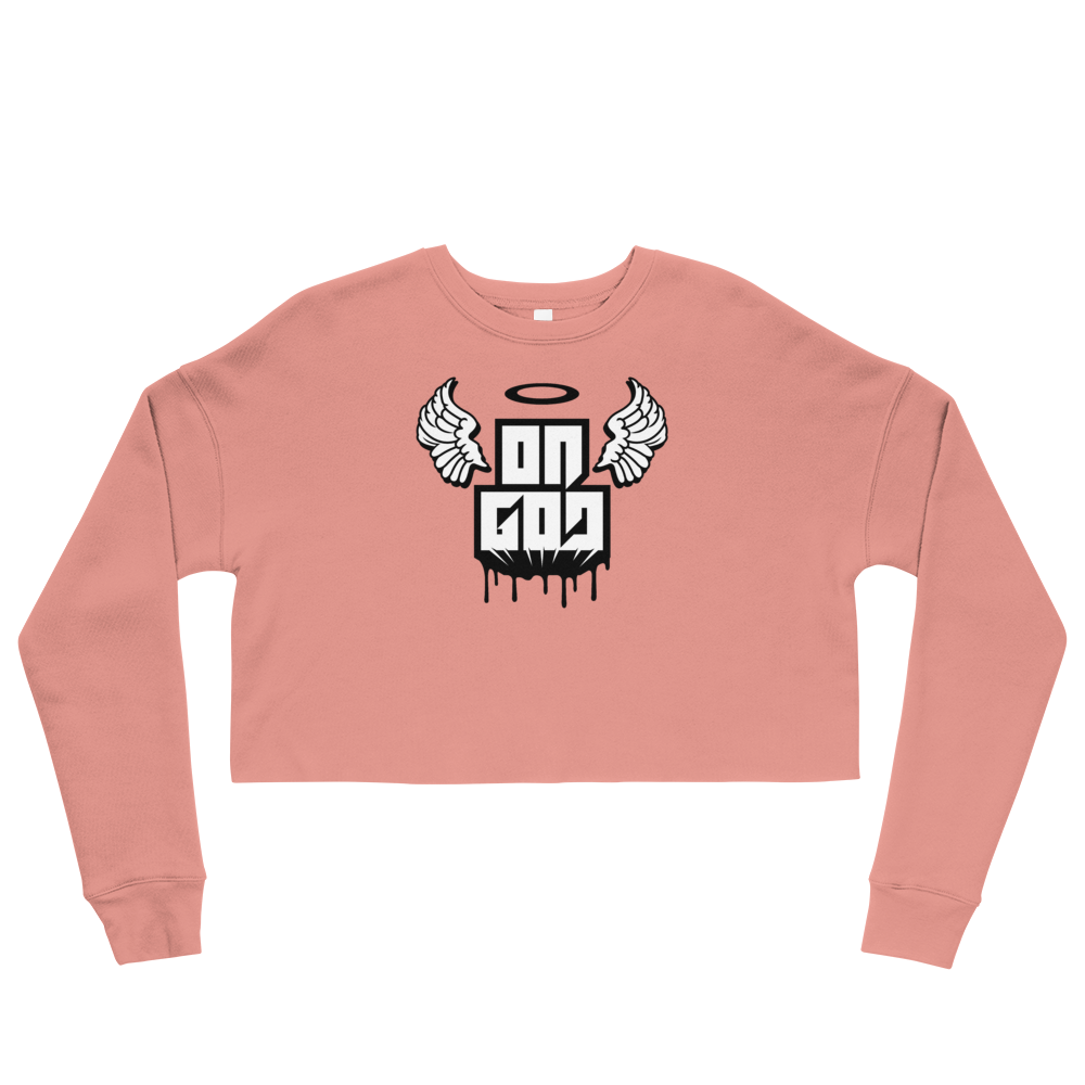 OnGOD Women's Crop Sweatshirt