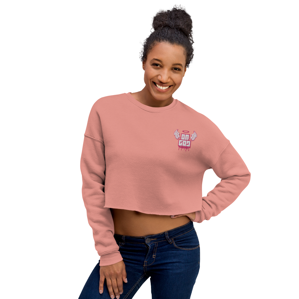 OnGOD Women's Crop Sweatshirt