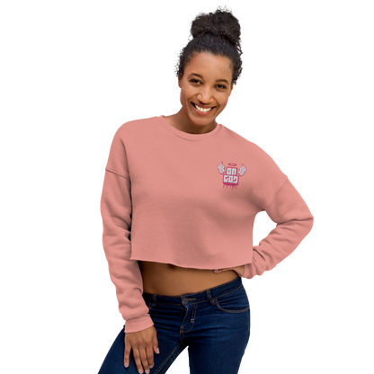 OnGOD Women's Crop Sweatshirt