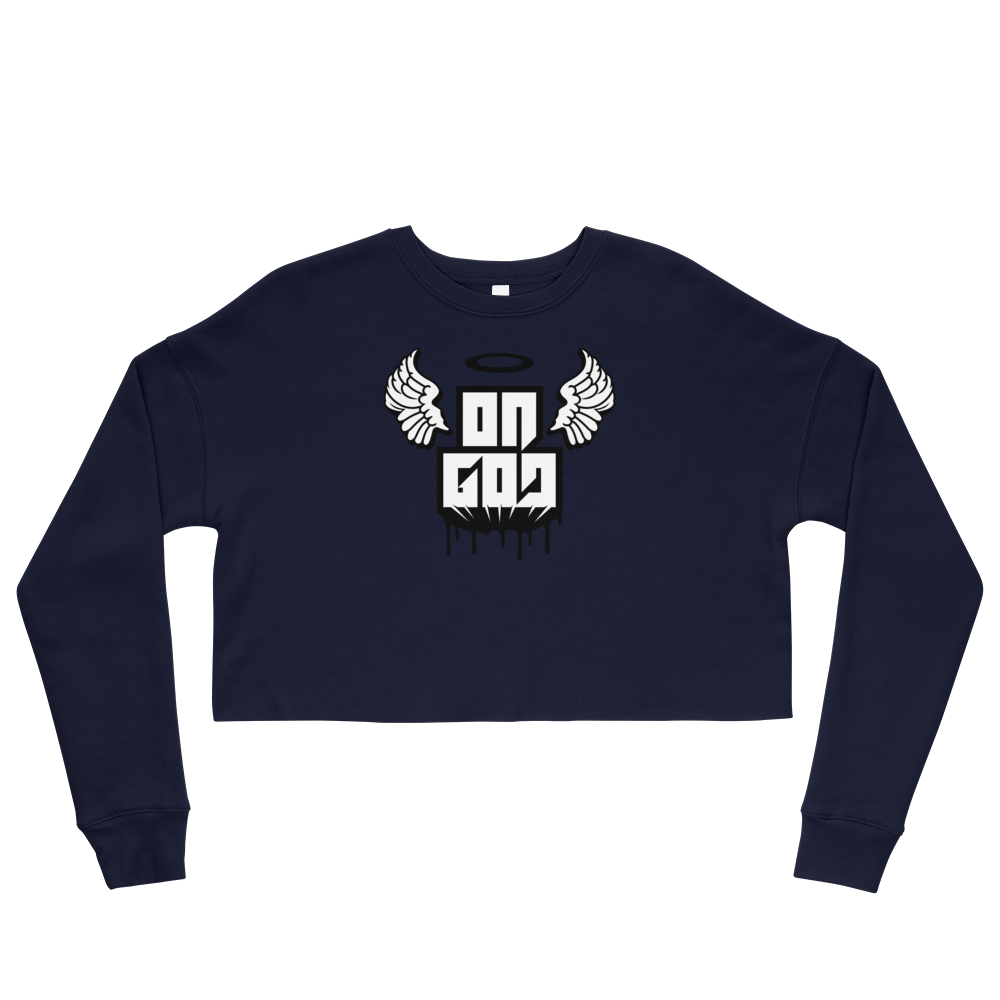 OnGOD Women's Crop Sweatshirt