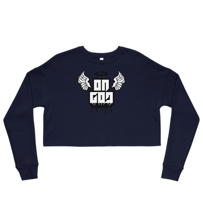 OnGOD Women's Crop Sweatshirt