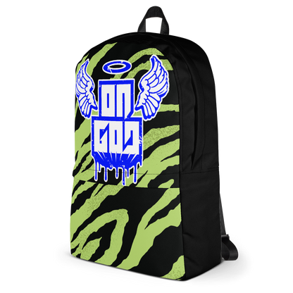 OnGOD Backpack Neon Tiger