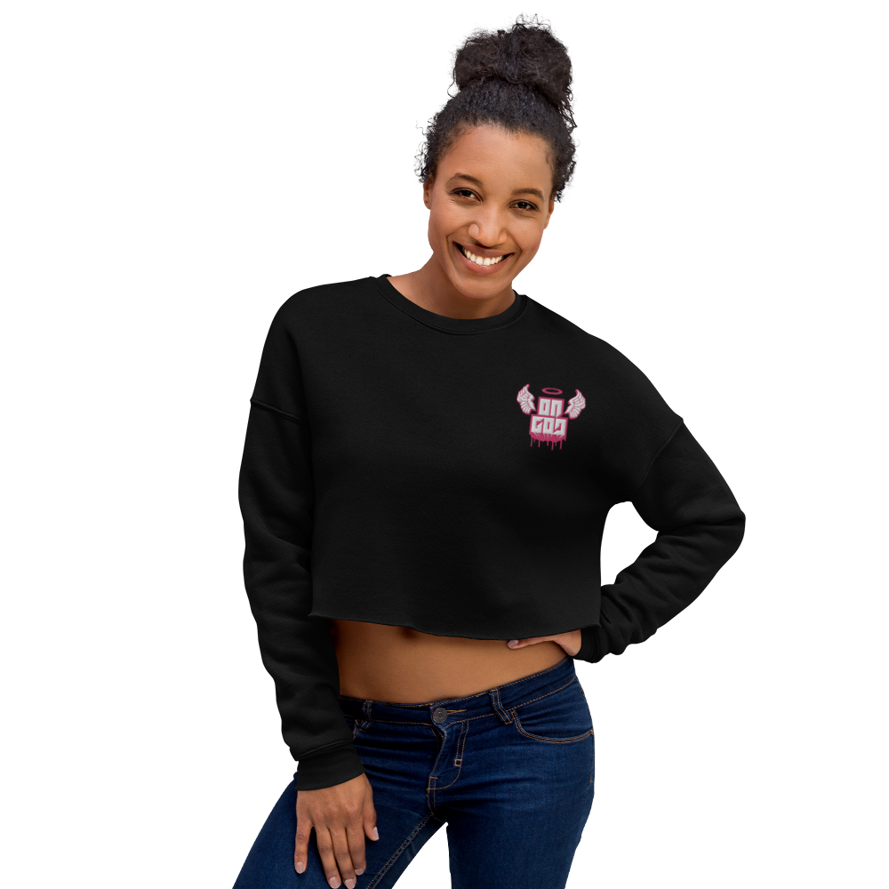 OnGOD Women's Crop Sweatshirt