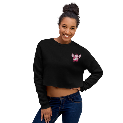 OnGOD Women's Crop Sweatshirt