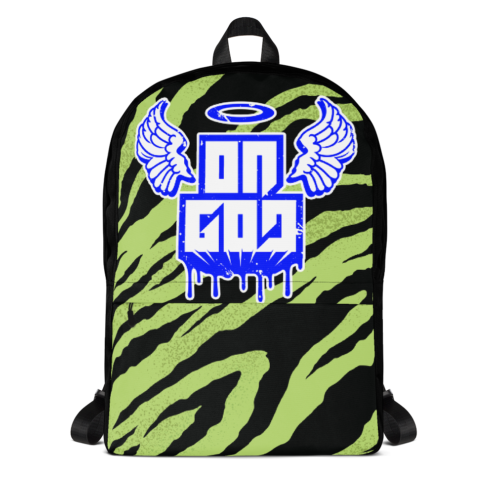 OnGOD Backpack Neon Tiger