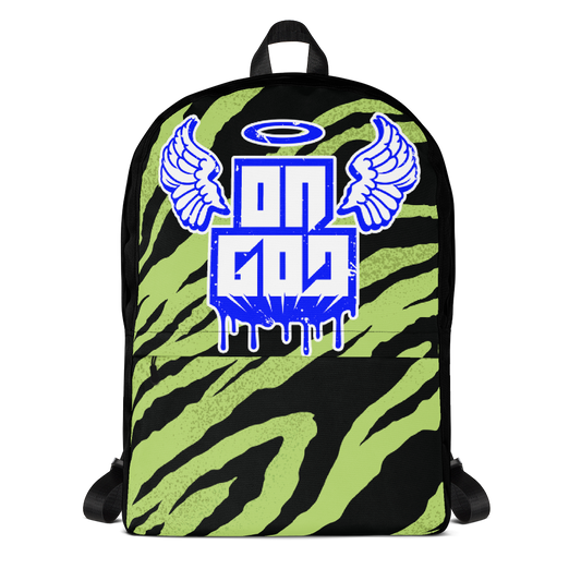 OnGOD Backpack Neon Tiger