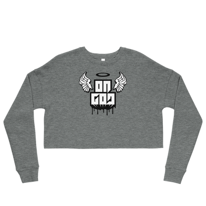 OnGOD Women's Crop Sweatshirt